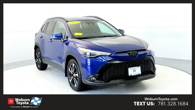 2024 Toyota Corolla Cross Hybrid XSE