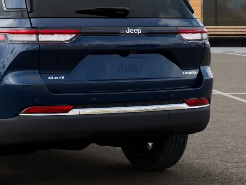 New 2027 Fathom Blue Pearlcoat Jeep Limited image 13