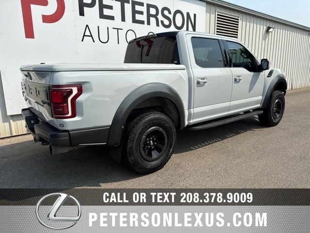 Used 2017 White Ford Raptor image 4