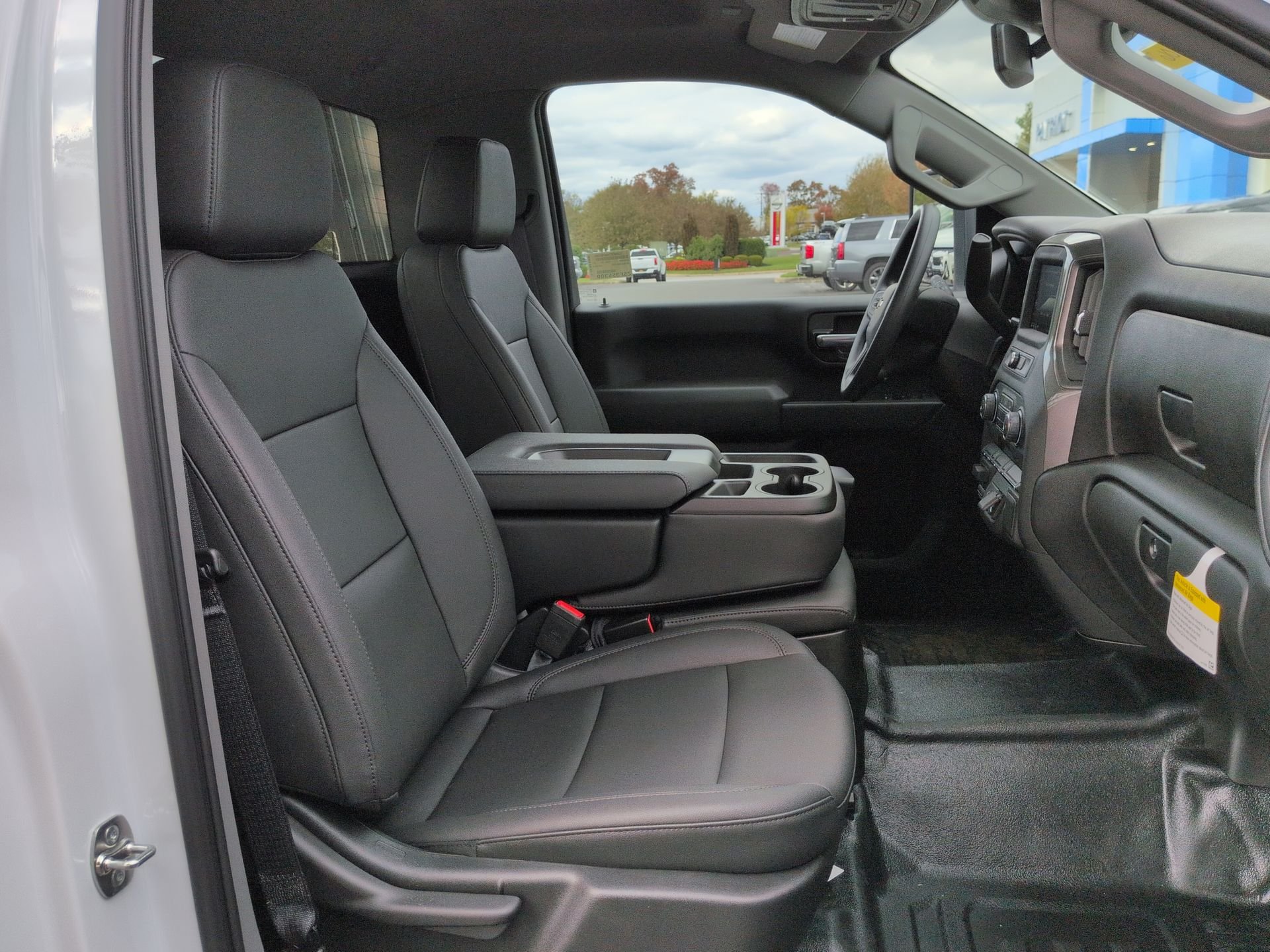 New 2025 Summit White Chevrolet Work Truck image 56