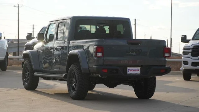 New 2026 Anvil Clear-Coat Exterior Paint Jeep Texas Trail image 6