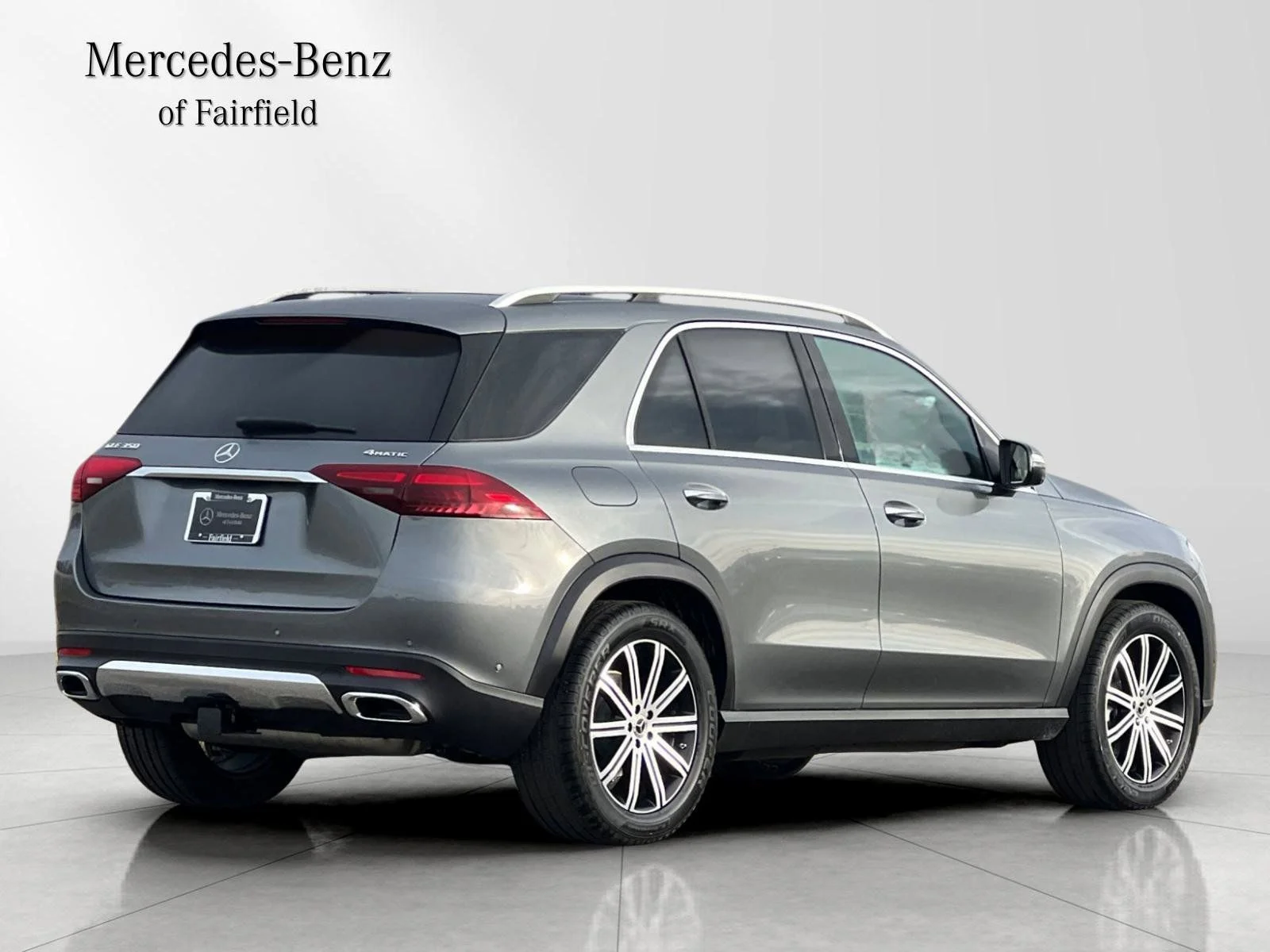 New 2026 Gray Mercedes-Benz GLE 350 image 2