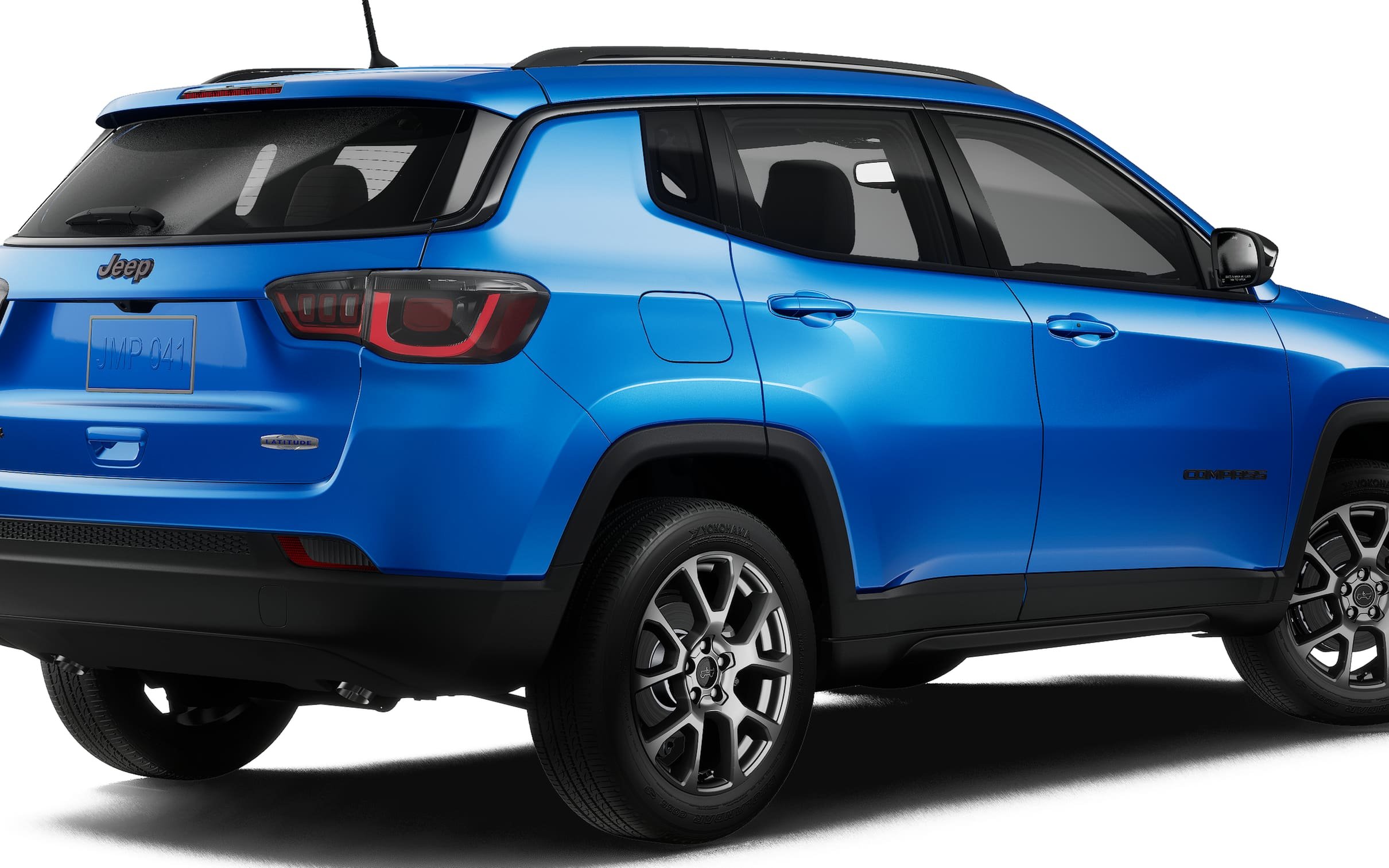 New 2027 Hydro Blue Pearl-Coat Paint Jeep Latitude image 14