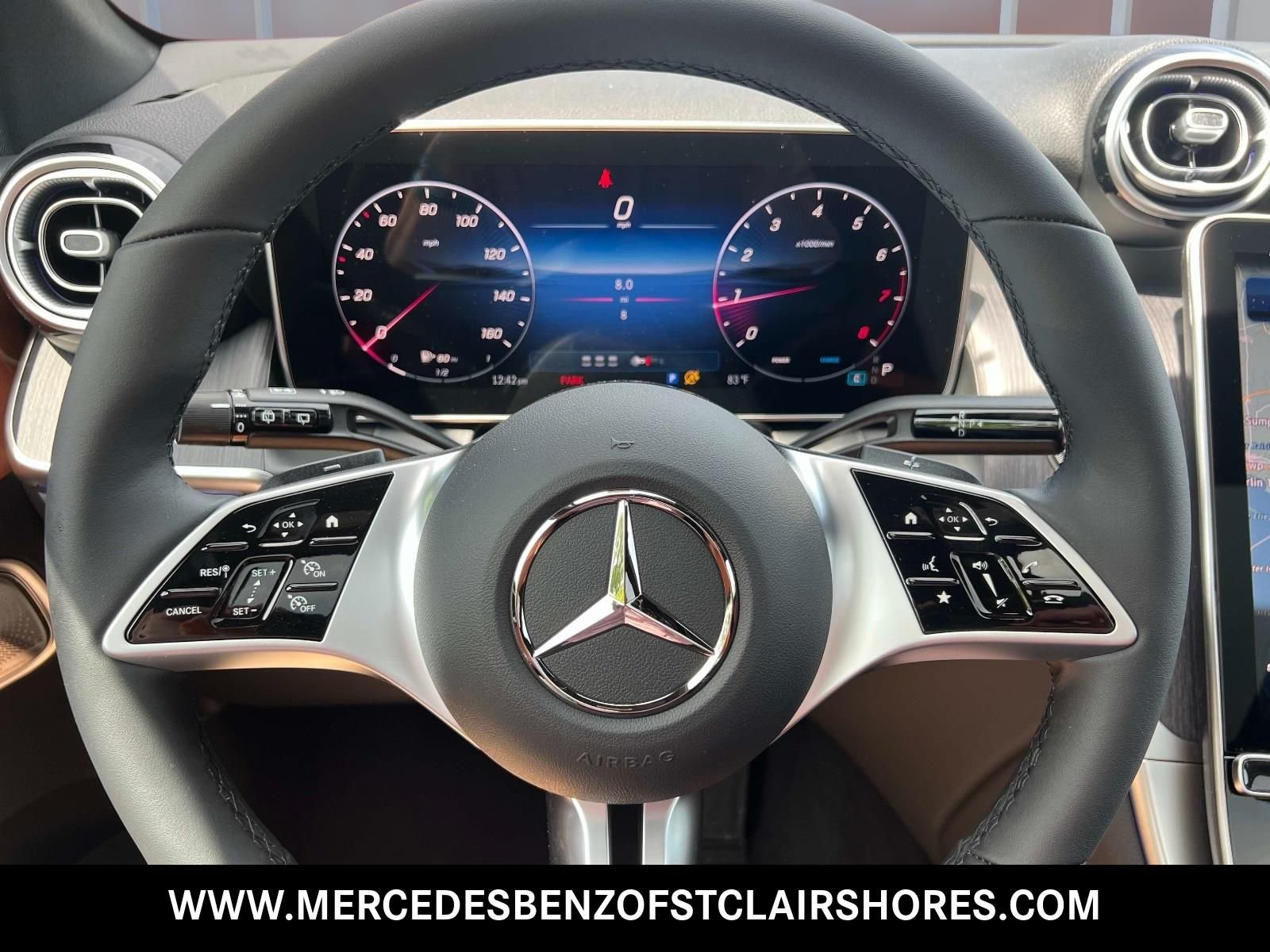 New 2026 Graphite Grey Metallic Mercedes-Benz GLC 300 image 23