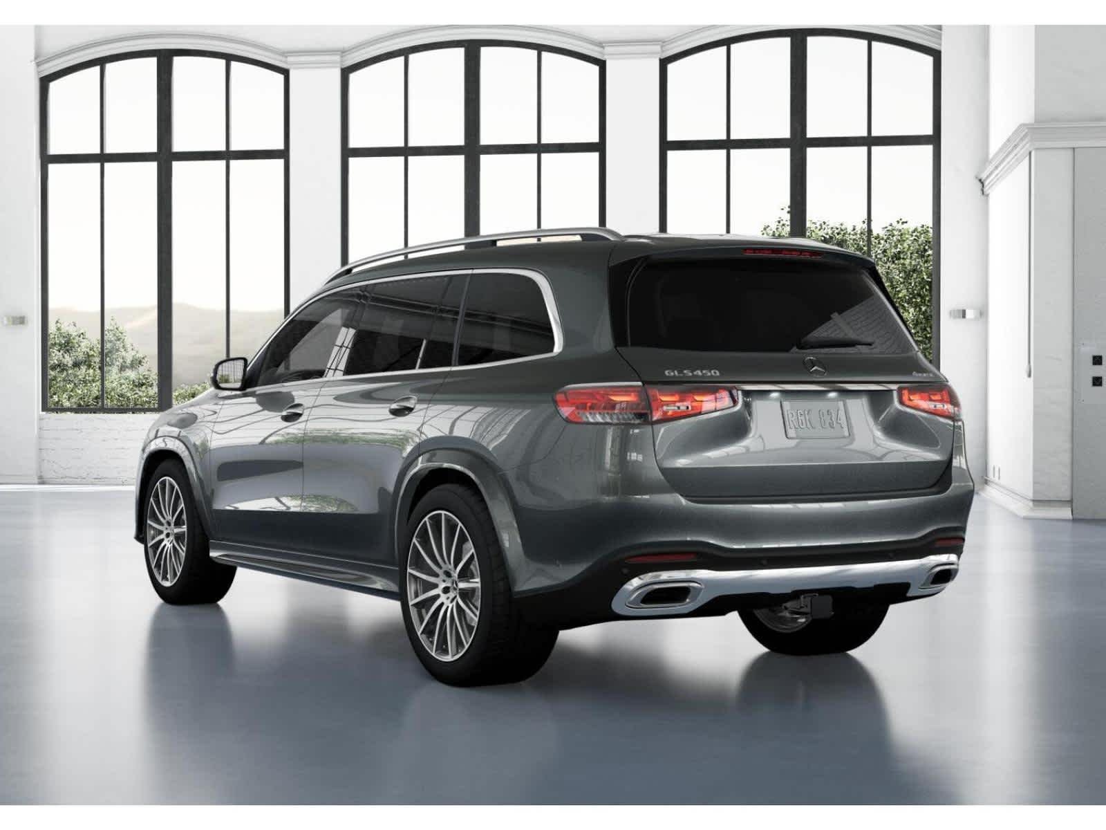Used 2025 Selenite Grey Metallic Mercedes-Benz GLS 450 image 55