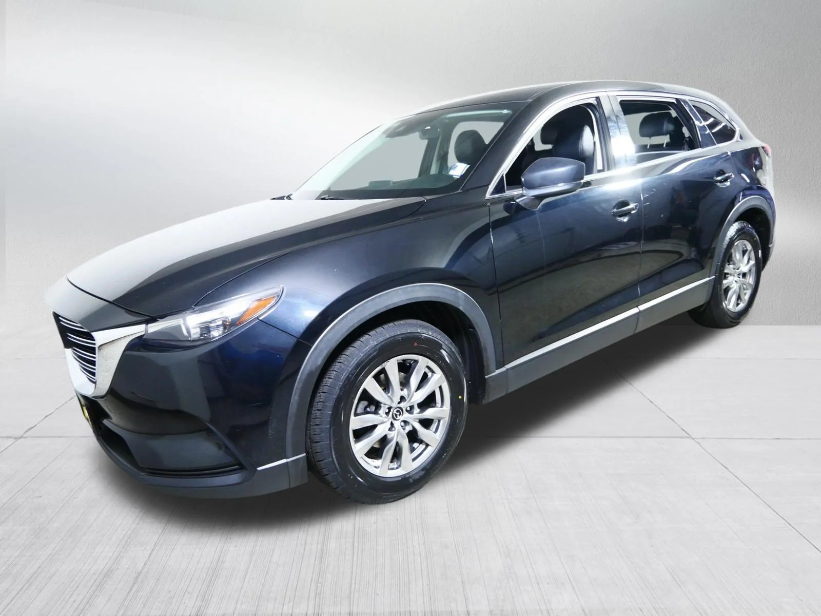 Used 2019 Deep Crystal Blue Mica Mazda Touring image 3