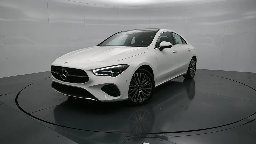 2025 Mercedes-Benz CLA
