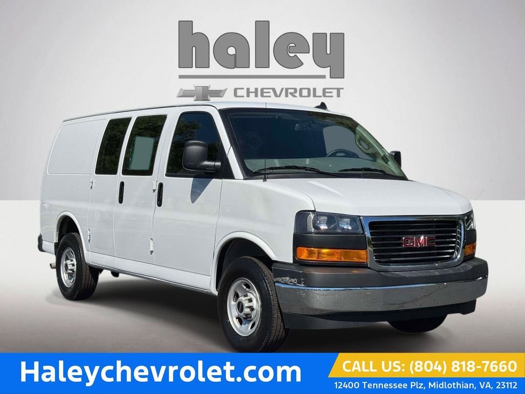 Used 2024 White GMC Work Van image 1