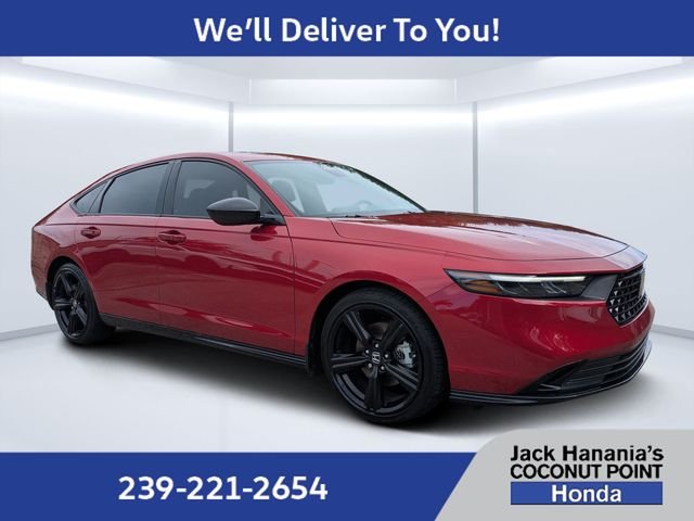 Used 2025 Red Honda Sport-L image 1