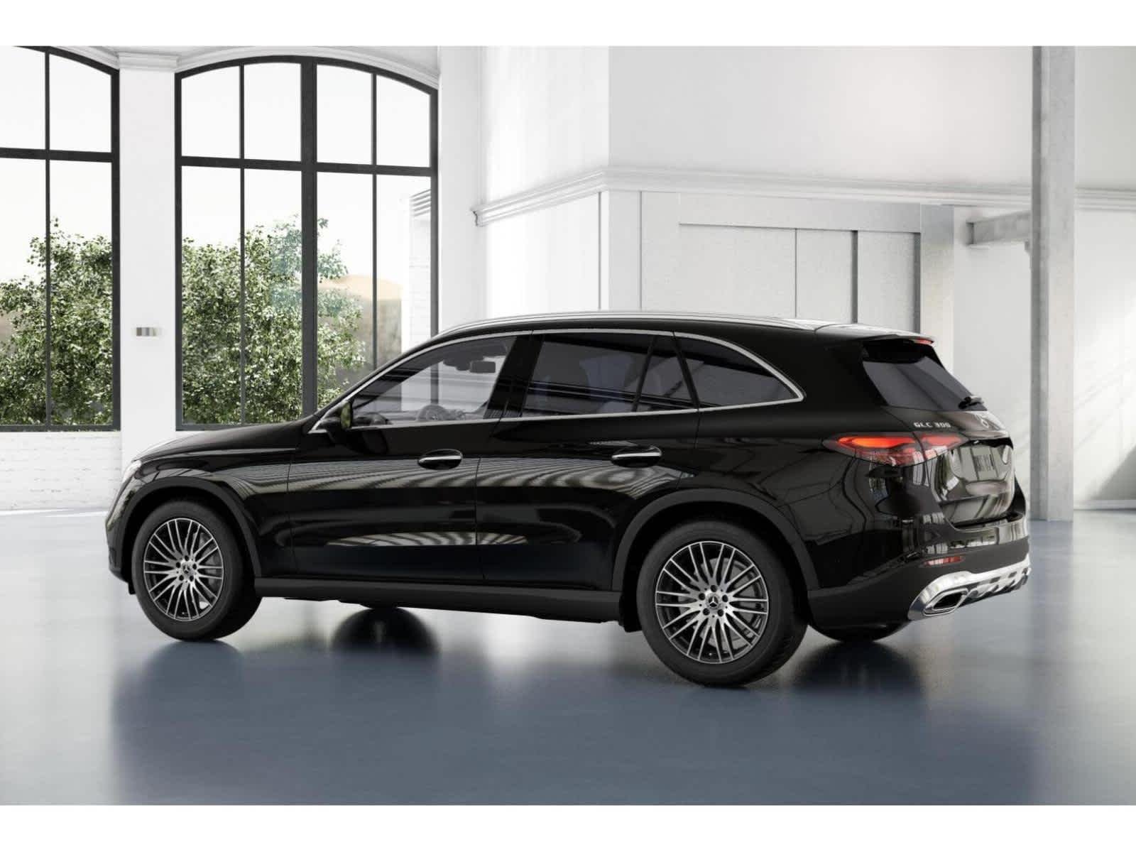 New 2026 Black Mercedes-Benz GLC 300 image 30