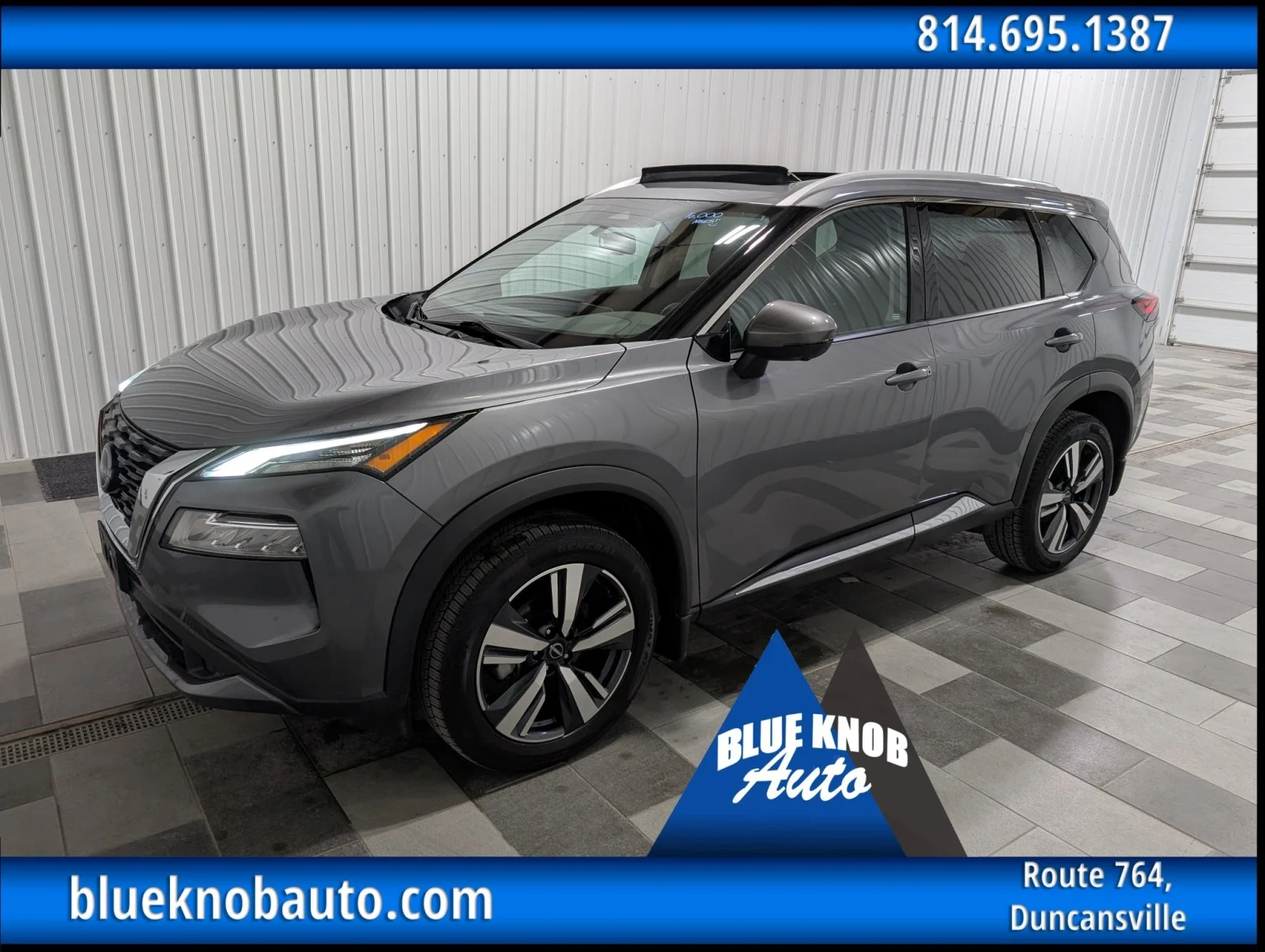 2023 Nissan Rogue SL AWD's photo