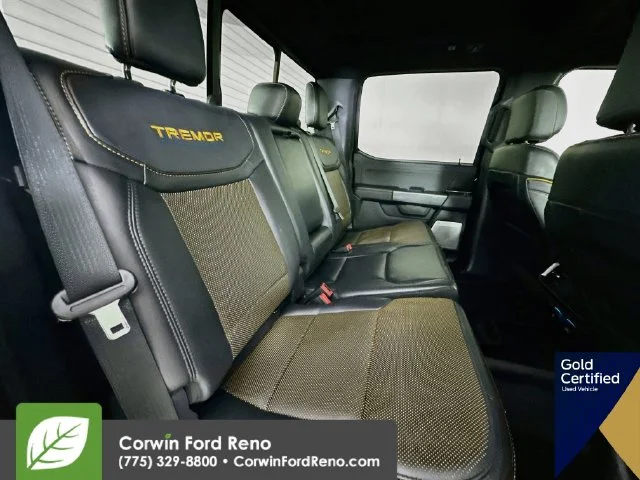 Certified Used 2023 Agate Black Metallic Ford Tremor image 31