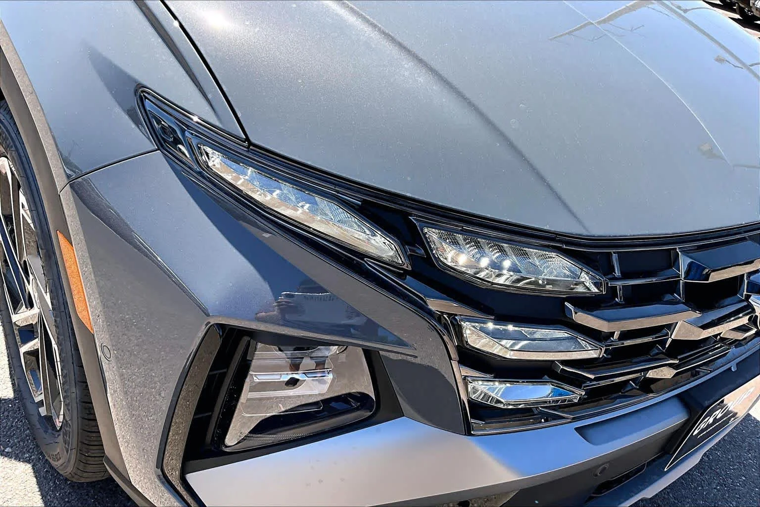 New 2026 Hampton Gray Hyundai Limited image 13