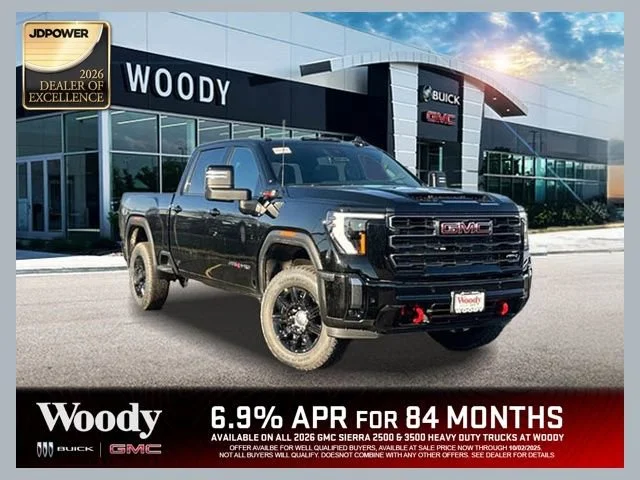 2026 GMC Sierra 4WD Crew Cab Standard Box AT4's photo