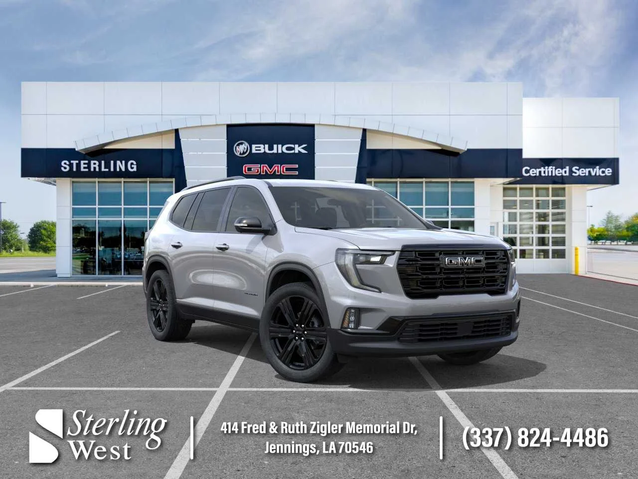 2027 GMC Acadia Elevation