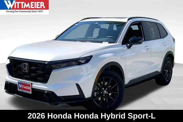Used 2026 Platinum White Pearl Honda Sport-L image 1