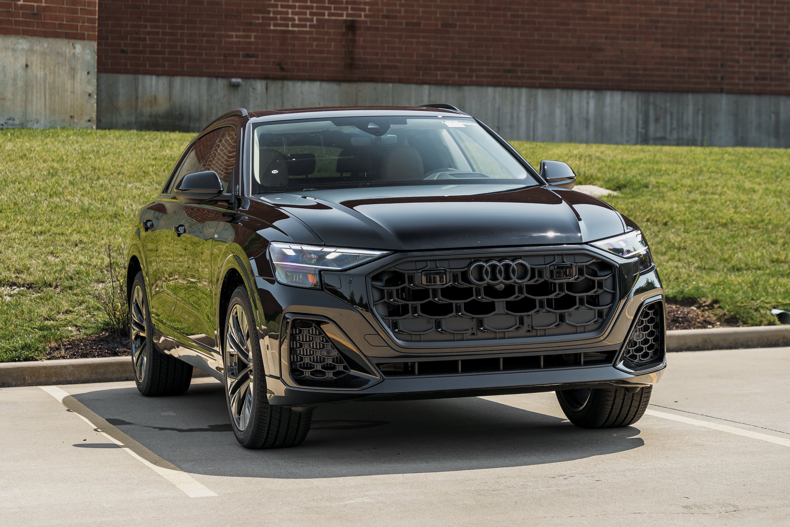 New 2026 MYTHOS BLACK Audi Prestige image 2