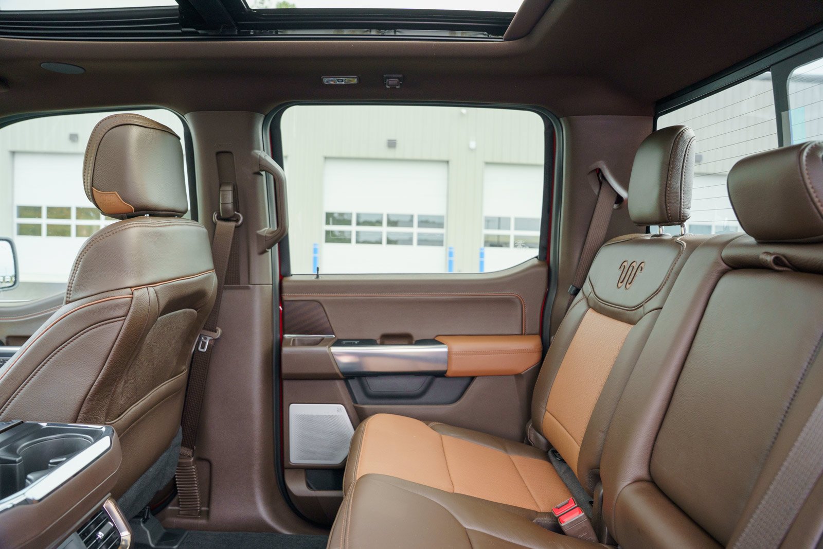 New 2026 Ruby Red Metallic Tinted Clearcoat Ford King Ranch® image 17