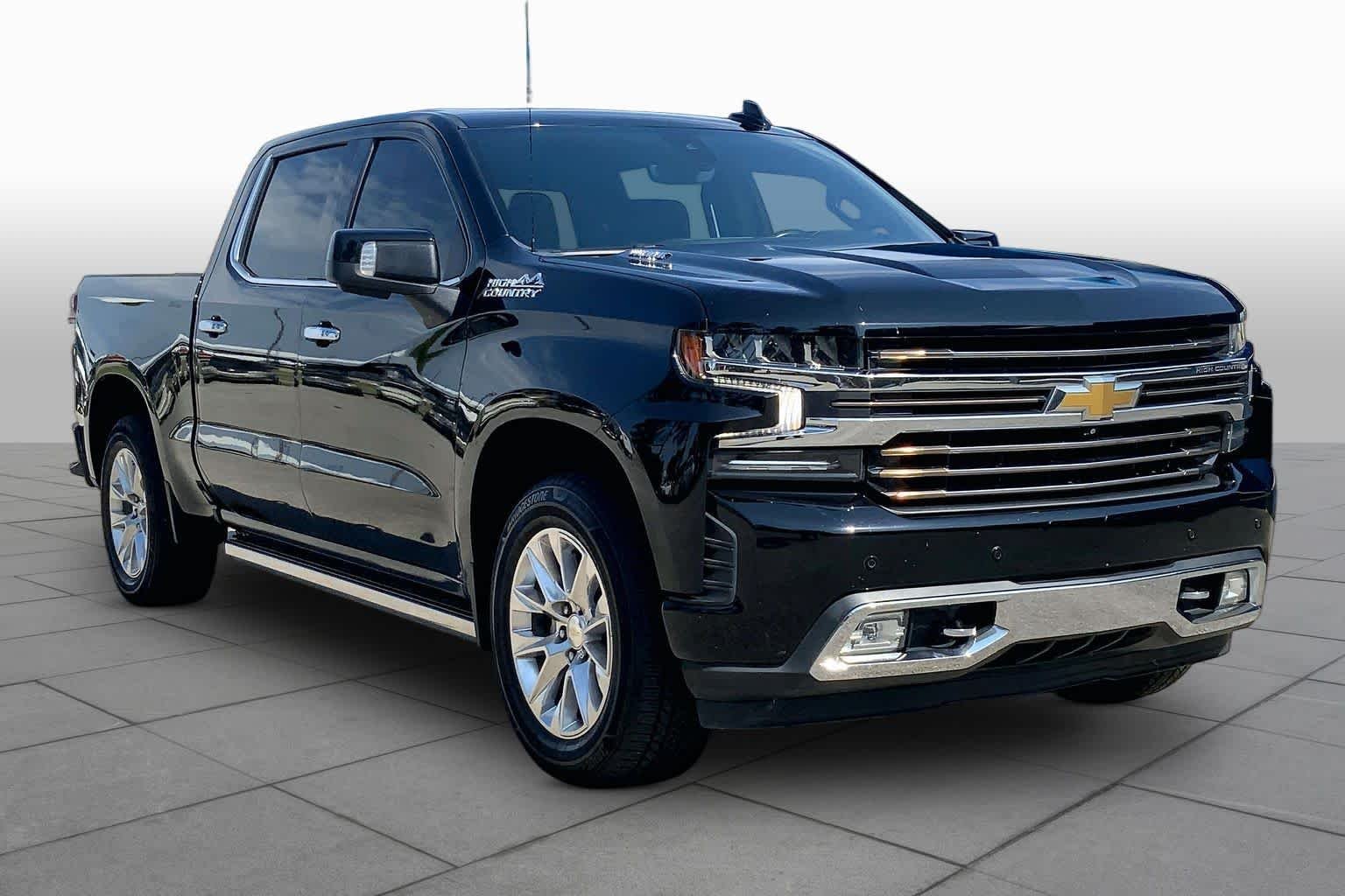 Used 2021 Black Chevrolet High Country image 2