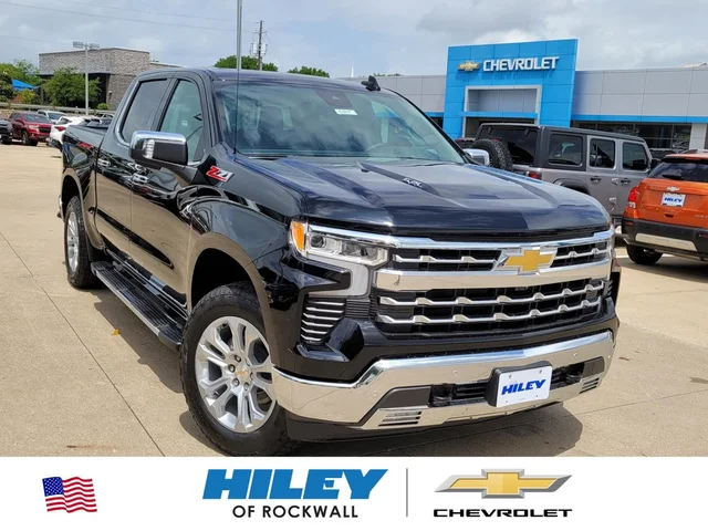 New 2026 Chevrolet Silverado 1500 LTZ