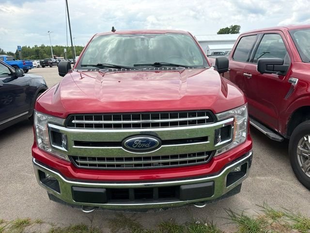 Used 2020 Ford F-150 XLT with VIN 1FTEX1EP4LKD49037 for sale in Standish, MI