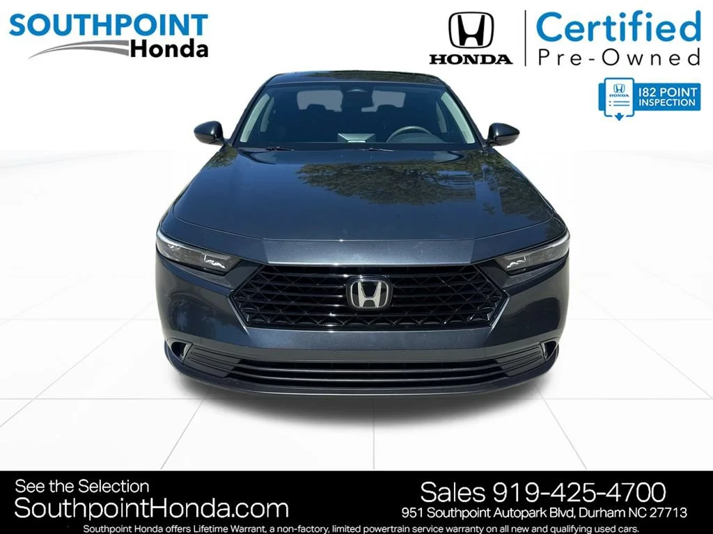 2024 Honda Accord EX - Photo 38