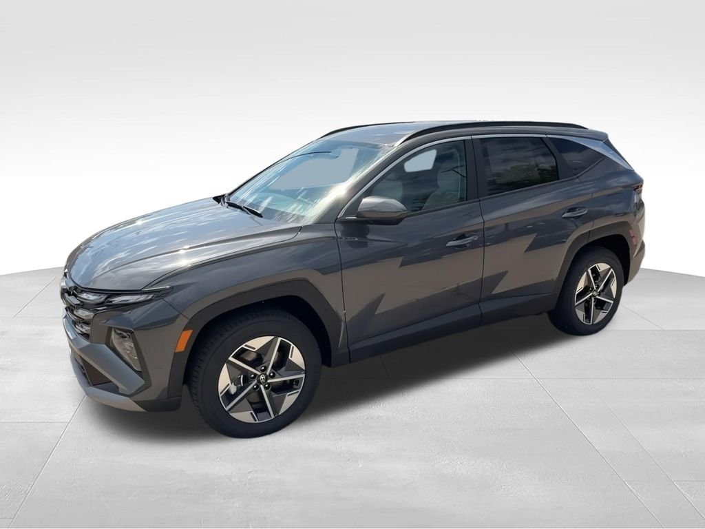New 2026 Gray Hyundai SEL AWD image 4