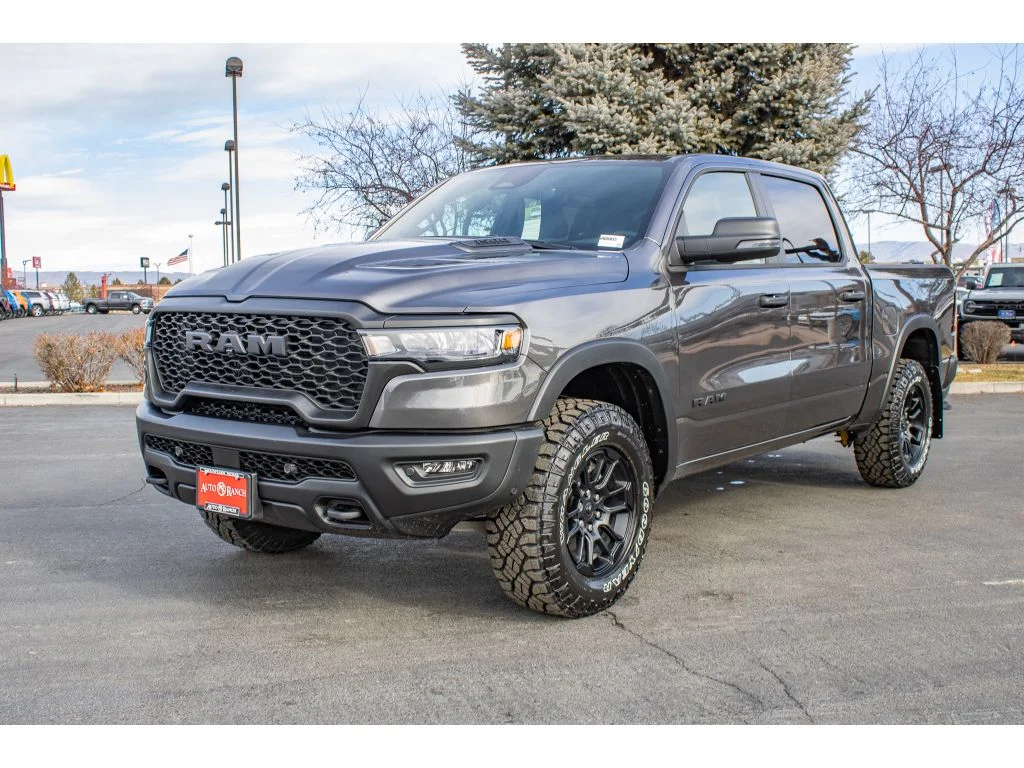 New 2026 Granite Crystal Metallic Clearcoat Ram Rebel image 4