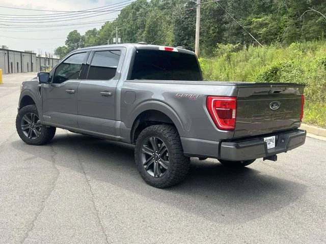 Certified Used 2023 Gray Ford XLT image 6
