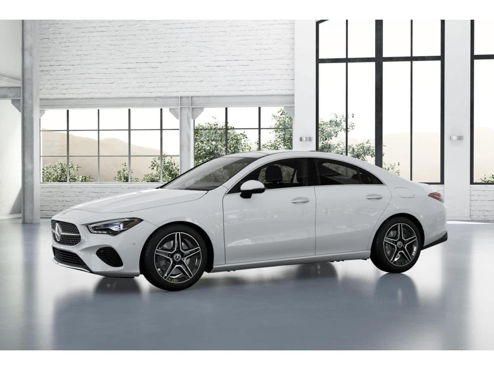 New 2026 Polar White Mercedes-Benz CLA 250 image 35