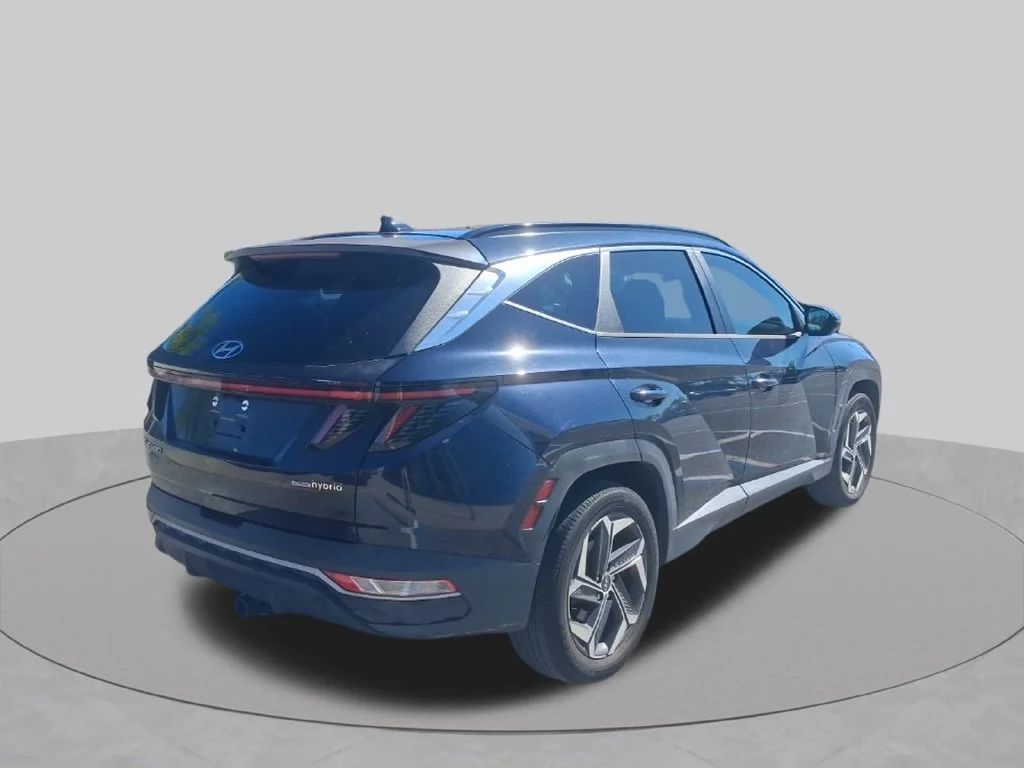 Used 2022 Blue Hyundai SEL Convenience image 7