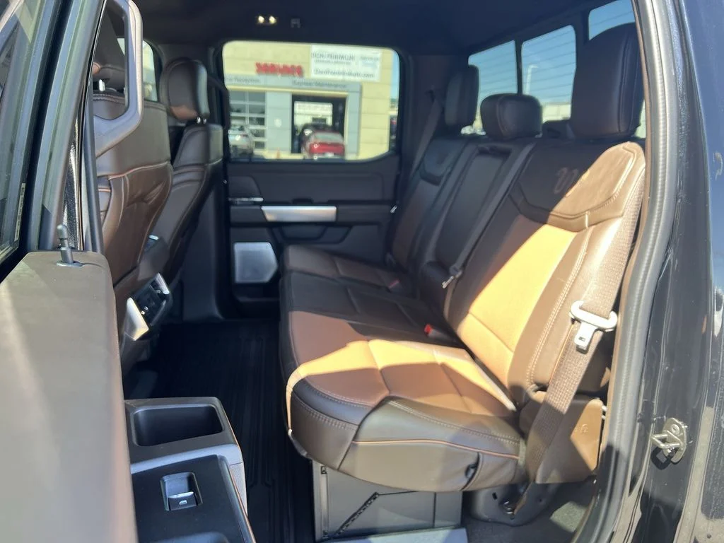 Used 2023 Black Ford King Ranch image 22