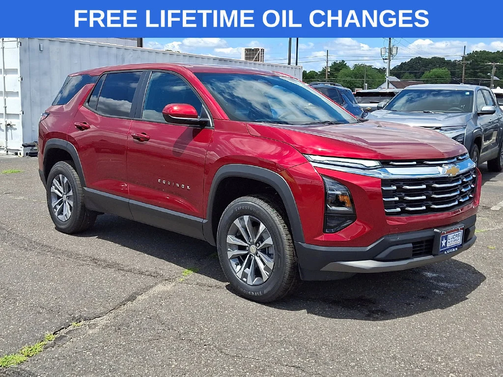New 2026 Radiant Red Tintcoat Chevrolet LT image 1