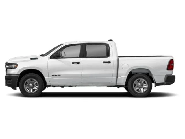New 2026 Bright White Clear-Coat Exterior Paint RAM Warlock image 3