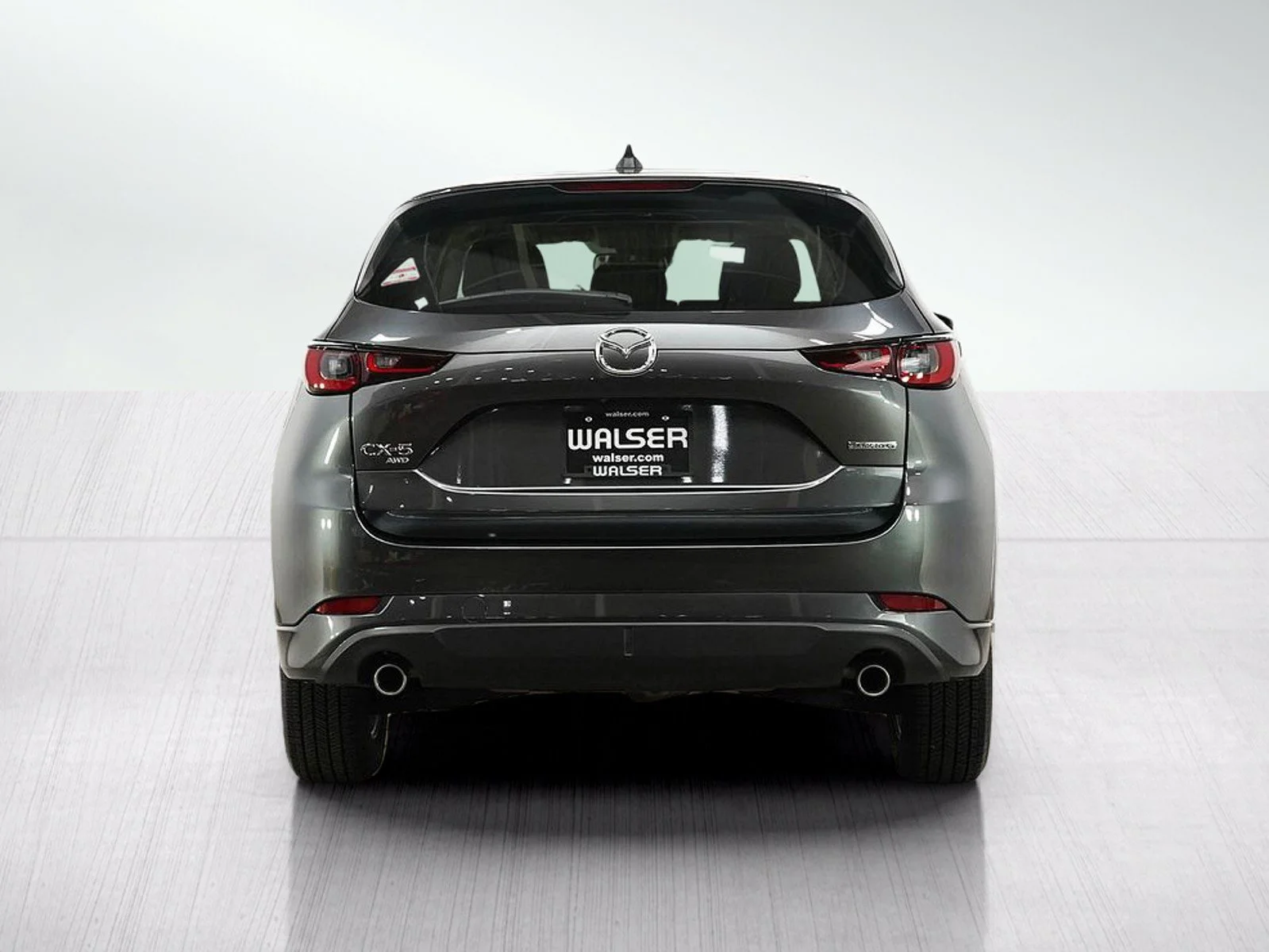 Used 2025 Machine Gray Metallic Mazda 2.5 S Preferred Package image 4