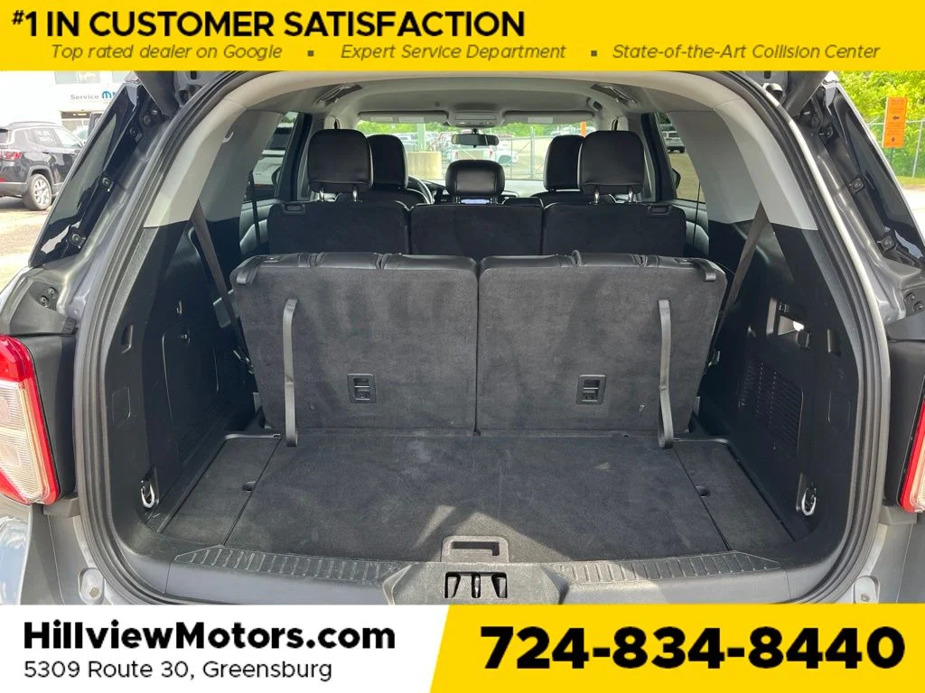 Used 2023 Gray Metallic Ford XLT image 26