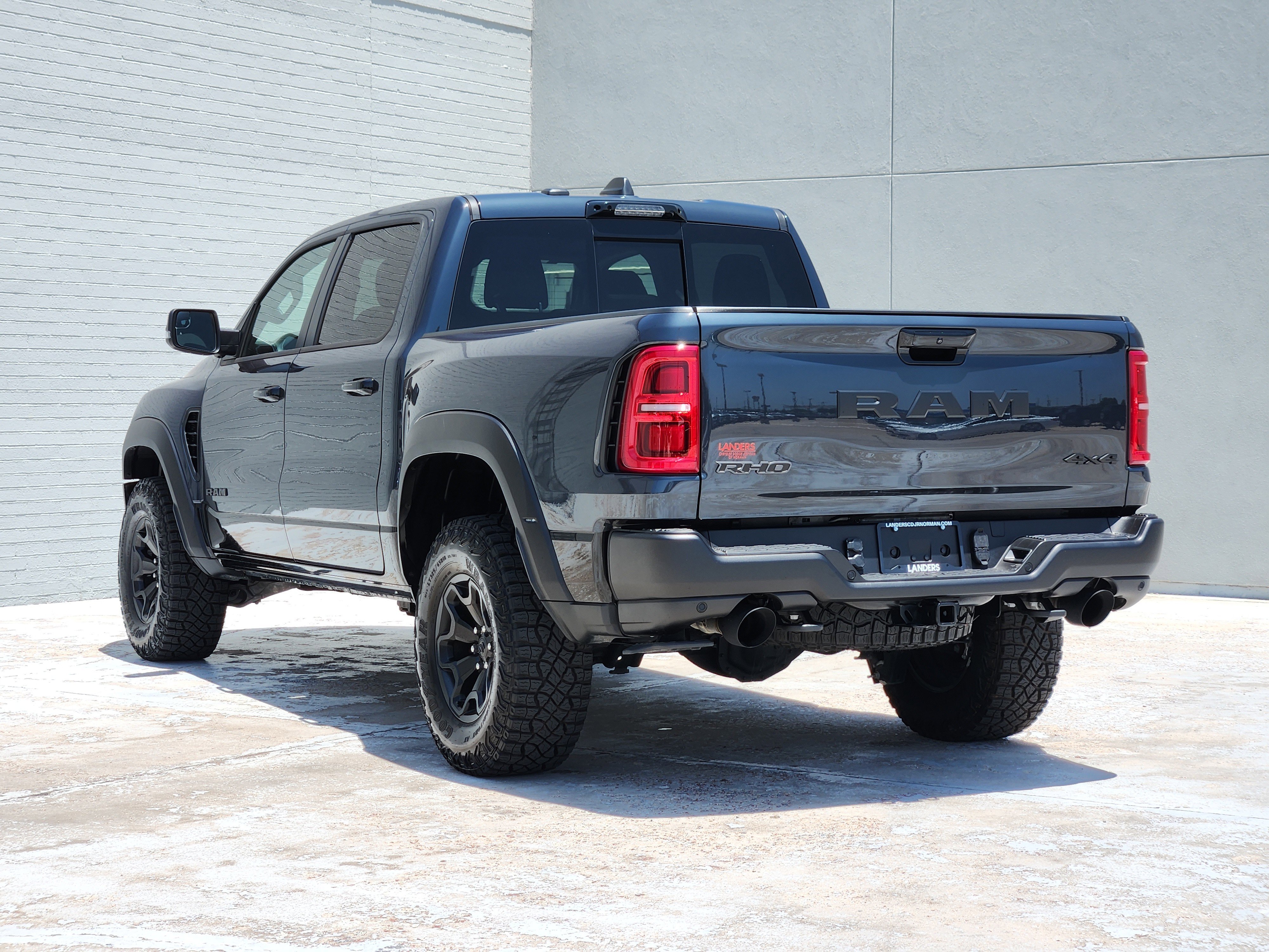 Used 2026 Forged Blue Metallic Ram RHO image 6