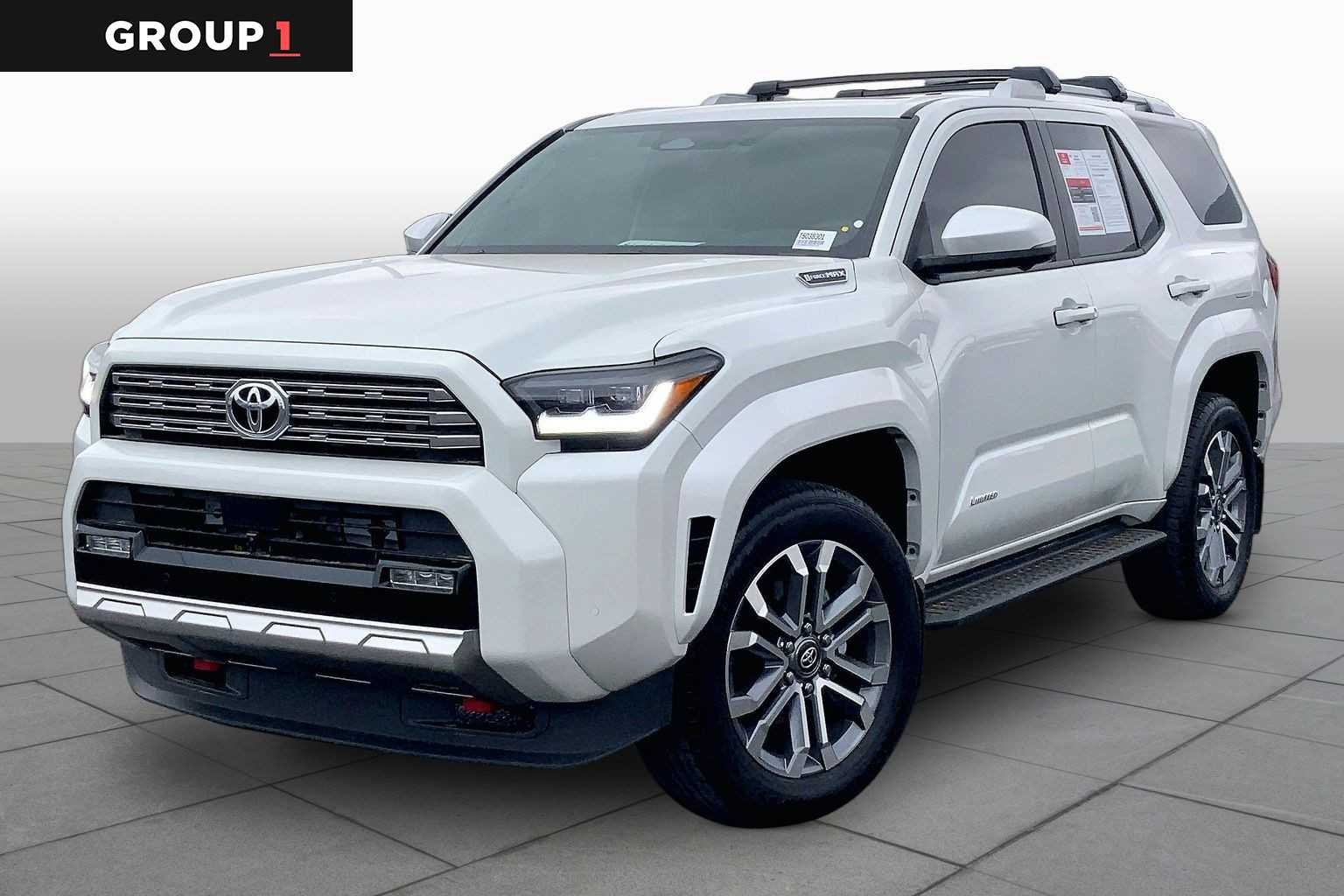 2026 Toyota 4Runner Hybrid Limited