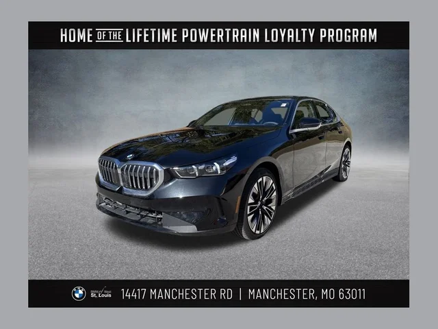 2026 BMW 5 Series 530i xDrive
