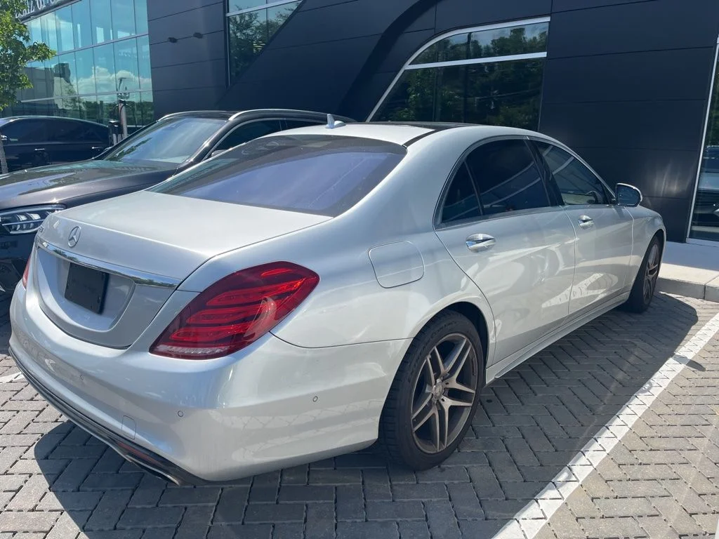 Used 2016 Iridium Silver Metallic Mercedes-Benz S 550 image 5