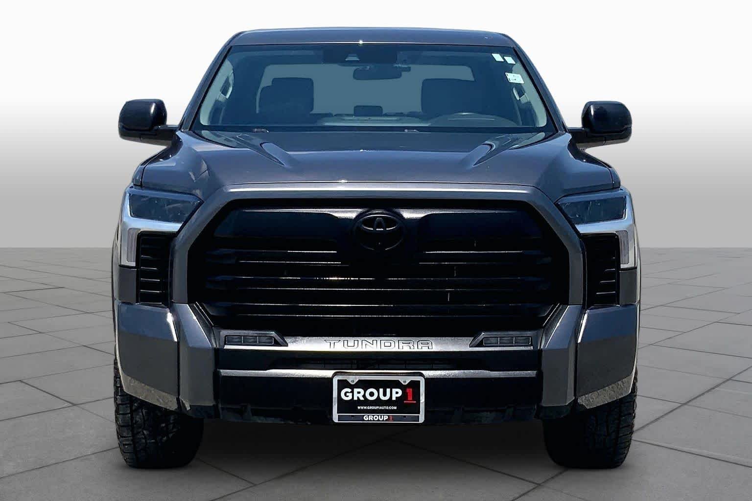Used 2023 Magnetic Gray Metallic Toyota SR5 image 4