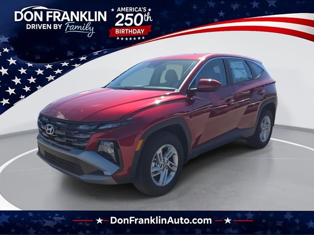 2026 Hyundai TUCSON SE