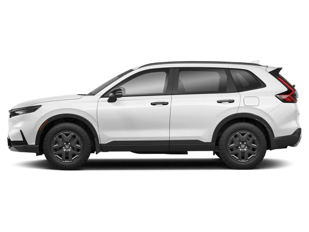 New 2026 Platinum White Pearl Honda TRAILSPORT HYBRID image 2