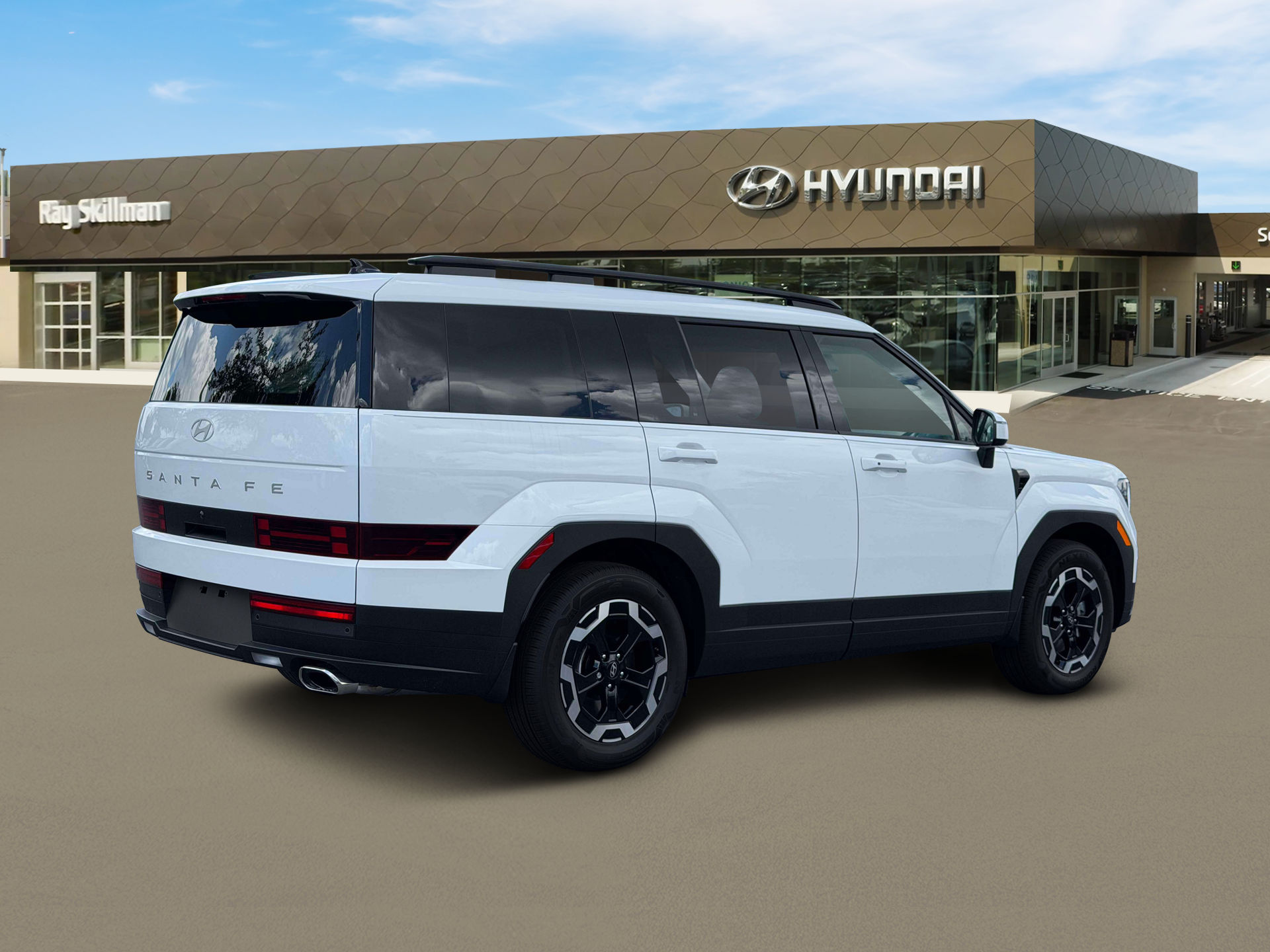 New 2027 Serenity White Hyundai SEL image 9