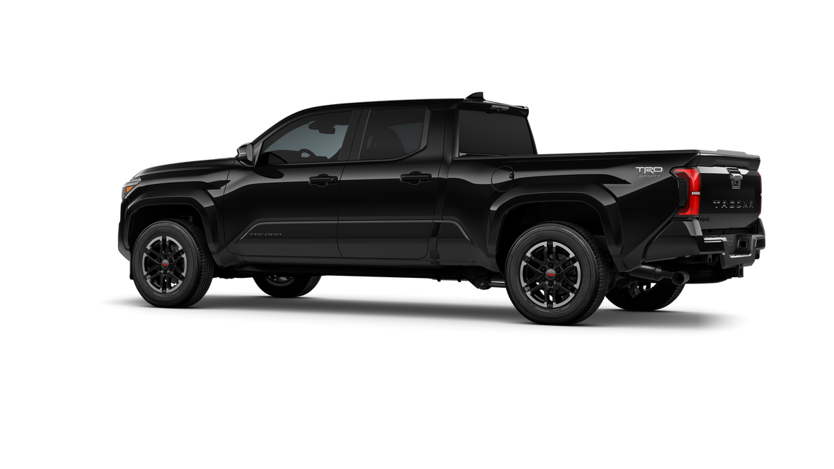 New 2026 Black Toyota TRD Sport image 5