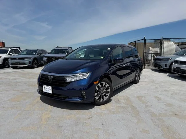 Used 2024 Blue Honda EX-L image 1
