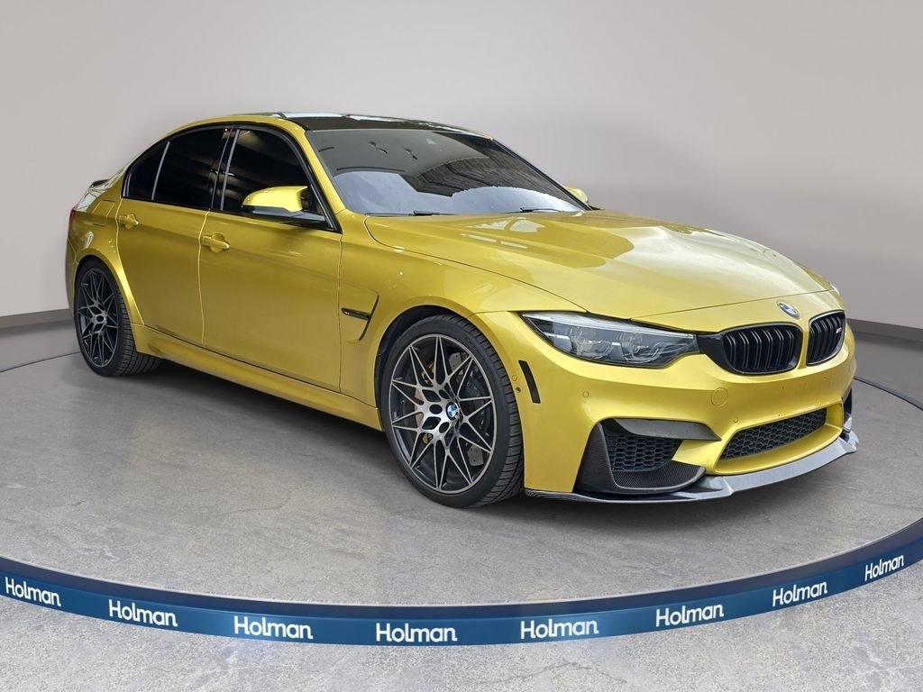 Used 2018 Yellow BMW Base image 4