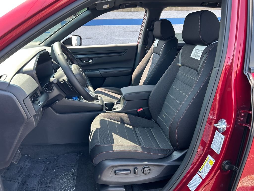 New 2026 Radiant Red Metallic Honda Sport image 17