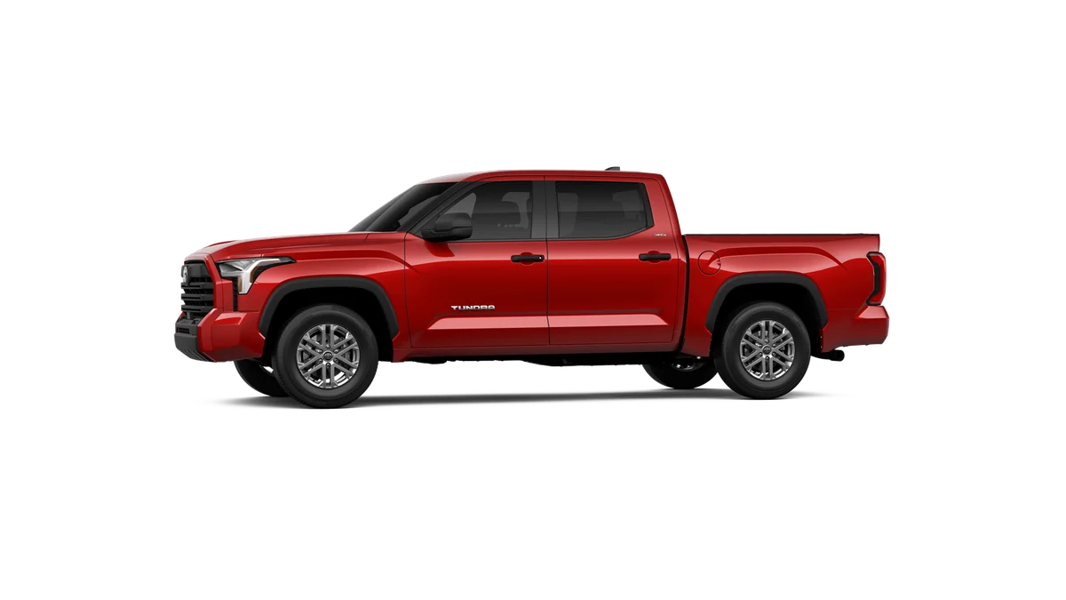 New 2026 Supersonic Red Toyota SR5 image 3