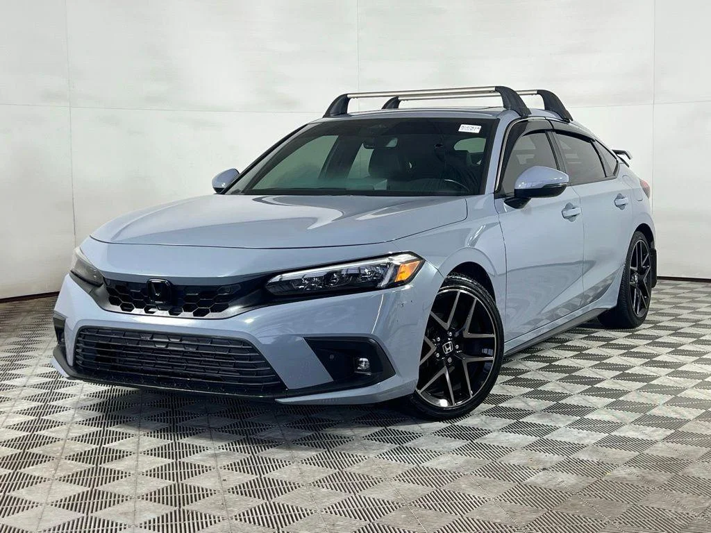 Used 2022 Morning Mist Metallic Honda Sport Touring image 1